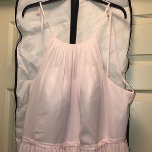 Blush Pink Formal Gown